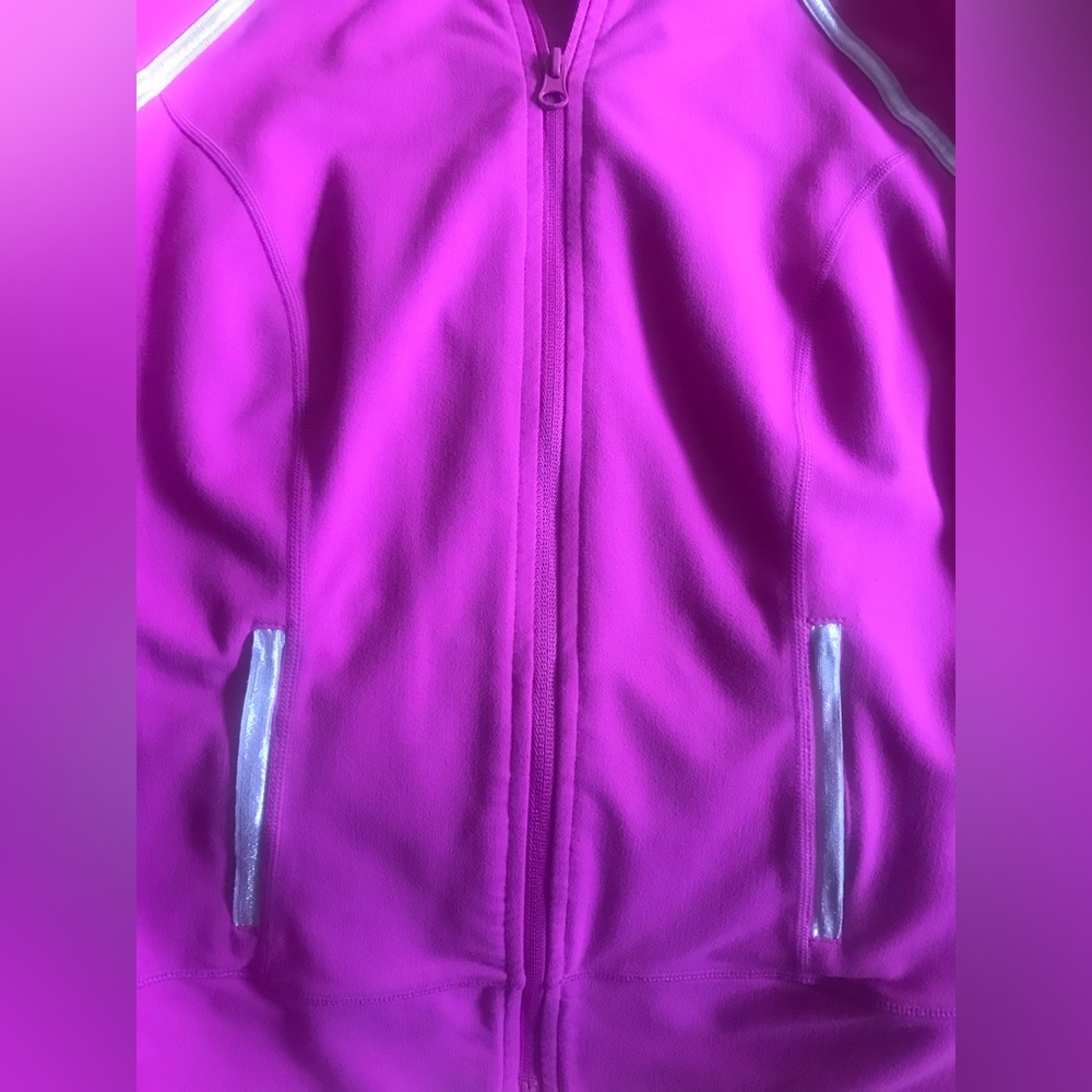 Zella Hooded Jacket Activewear - Picture 3 of 4